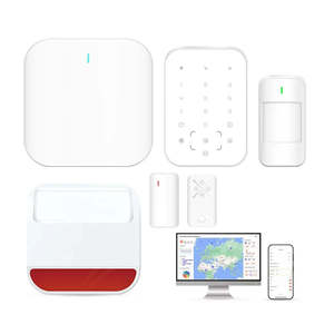 LTE 4Gアラームホームセキュリティショップ警報システムGSM GPRSホームアラームシステムFHSS FSKワイヤレステクノロジー - Product Image 2