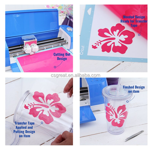ผู้ผลิตในสต็อก Self กาว PVC ถาวรไวนิลตัดล็อตเตอร์ไวนิลสําหรับตัดล็อตเตอร์ - Product Image 5