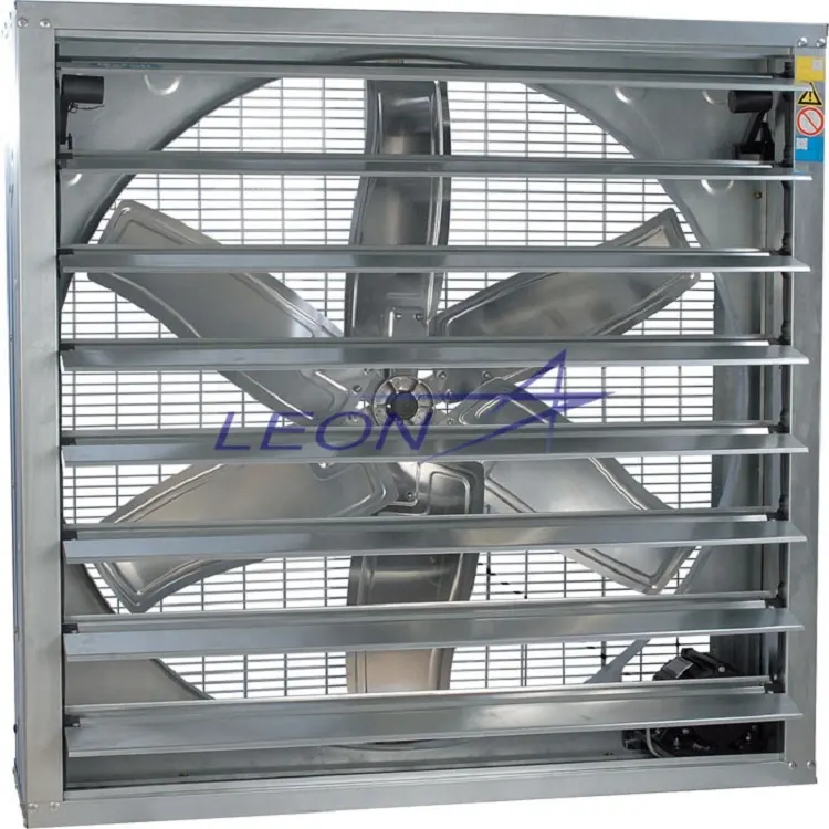 Exhaust Fan 1380 CE OEM AC Wall Fan Axial Flow Fans Temperature Cooling Long Service Life 10 PCS 2 Years Online Support Leon