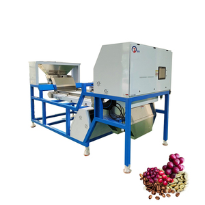 Optical Sorter Supplier Coffee <strong>Bean</strong> <strong>Color</strong> Sorter <strong>Cocoa</strong> <strong>Beans</strong> <strong>Sorting</strong> <strong>Machine</strong> Coffee Cherry <strong>Color</strong> Sorter - Product Image 1