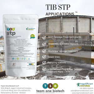 T1B STP Bioculture for Sustainable Wastewater <strong>Recycling</strong> and <strong>Reuse</strong> - Product Image 2