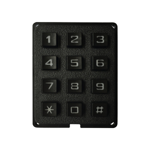 Kunststoff-Ziffernblock Außen tastatur/3x4-Matrix-Tastatur - Product Image 5