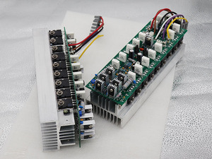 2 canales en profesional 4 canales DJ amplificador de potencia amplificador de audio - Product Image 5