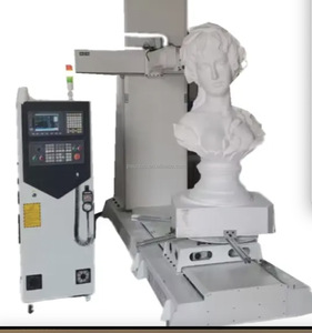 Fresadora CNC de escritorio de 5 ejes, Mini mesa móvil, de 5 ejes molde de espuma, enrutador Cnc para trabajar la madera - Product Image 4