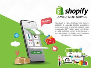 Offering Shopify E-commerce Web <strong>Design</strong> <strong>and</strong> Development Services for Creating Business <strong>Website</strong>