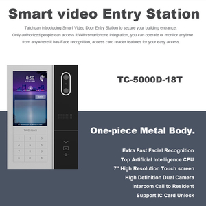 Finger abdruck Entsperren Sie die IP-Video-Gegensprechanlage - Product Image 2