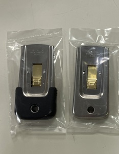 具有软抓力的剃须刀玻璃安全刮刀 - Product Image 3