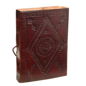 <strong>NEW</strong> LEATHER CAMEL EMBOSSED JOURNAL, CAMEL EMBOSSED, VINTAGE DIARY <strong>WRITING</strong> NOTEBOOKS - Product Image 3