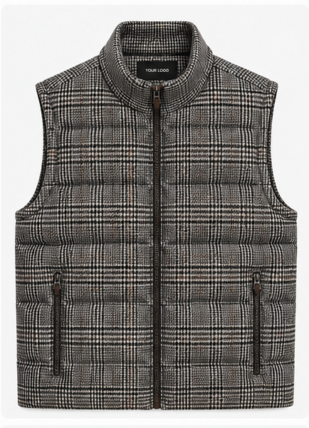 Grey Glen Plaid
