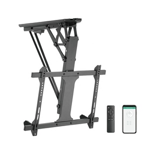 APP Remote Control Flip Down Smart Tilt Electric Adjustable Motorized <strong>TV</strong> Wall Ceiling <strong>Mount</strong> - Product Image 3