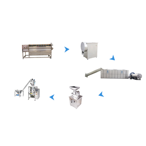 小麦粉製粉機カサバ粉製造工場直送 - Product Image 1