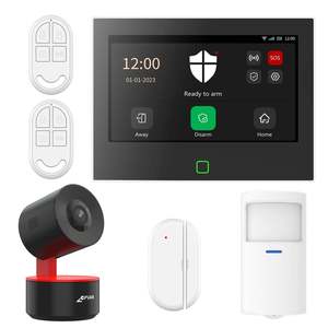 Wireless 7-inch IPS Full-color Display WiFi Smart Home <strong>Security</strong> <strong>Alarm</strong> System with Alexa GSM <strong>Alarm</strong> System Home <strong>Security</strong> - Product Image 5