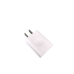 White color USB charger 5V 1A Power Adapter <strong>DoE</strong> Erp <strong>standard</strong> 1A to 2A output mobile phone charger - Product Image 1