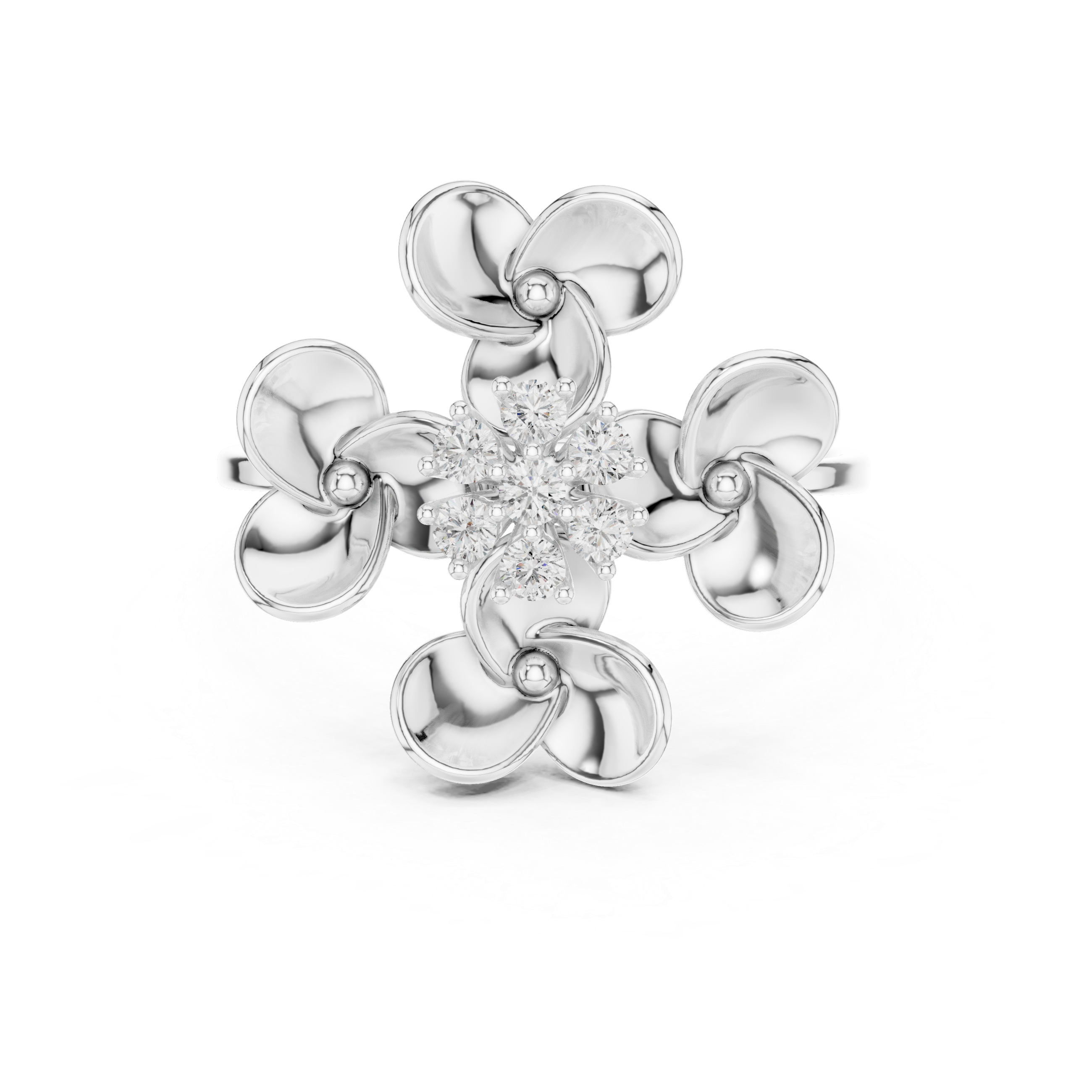 Or blanc