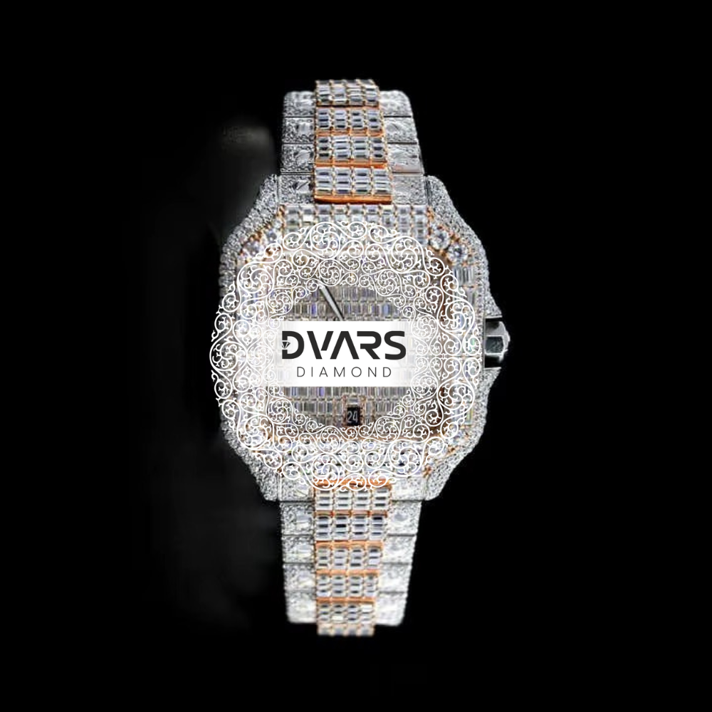 White rose gold