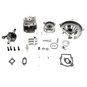 エンジン部品<span class=keywords><strong>30.5cc</strong></span>アップグレードシリンダーキットボルトヘッド用1/5 Rcカーパーツ