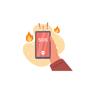 Splash top SOS Remote App für Tech-Teams mit verschlüsse lten Daten kanälen Familie SOS Alert App Group Benachricht igungen Geo-Fencing - Product Image 3