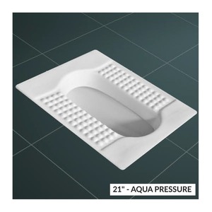 OrissaパンスクワットトイレP-トラップ床マウントトイレセット家庭用洗面所トイレアクセサリー - Product Image 2