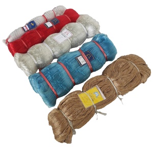 En iyi fiyatlandırma kap-Dua Ikan naylon/Polyester çok iplikli balık ağı tarım renk naylon Net toplu alım ihracat toptan - Product Image 3