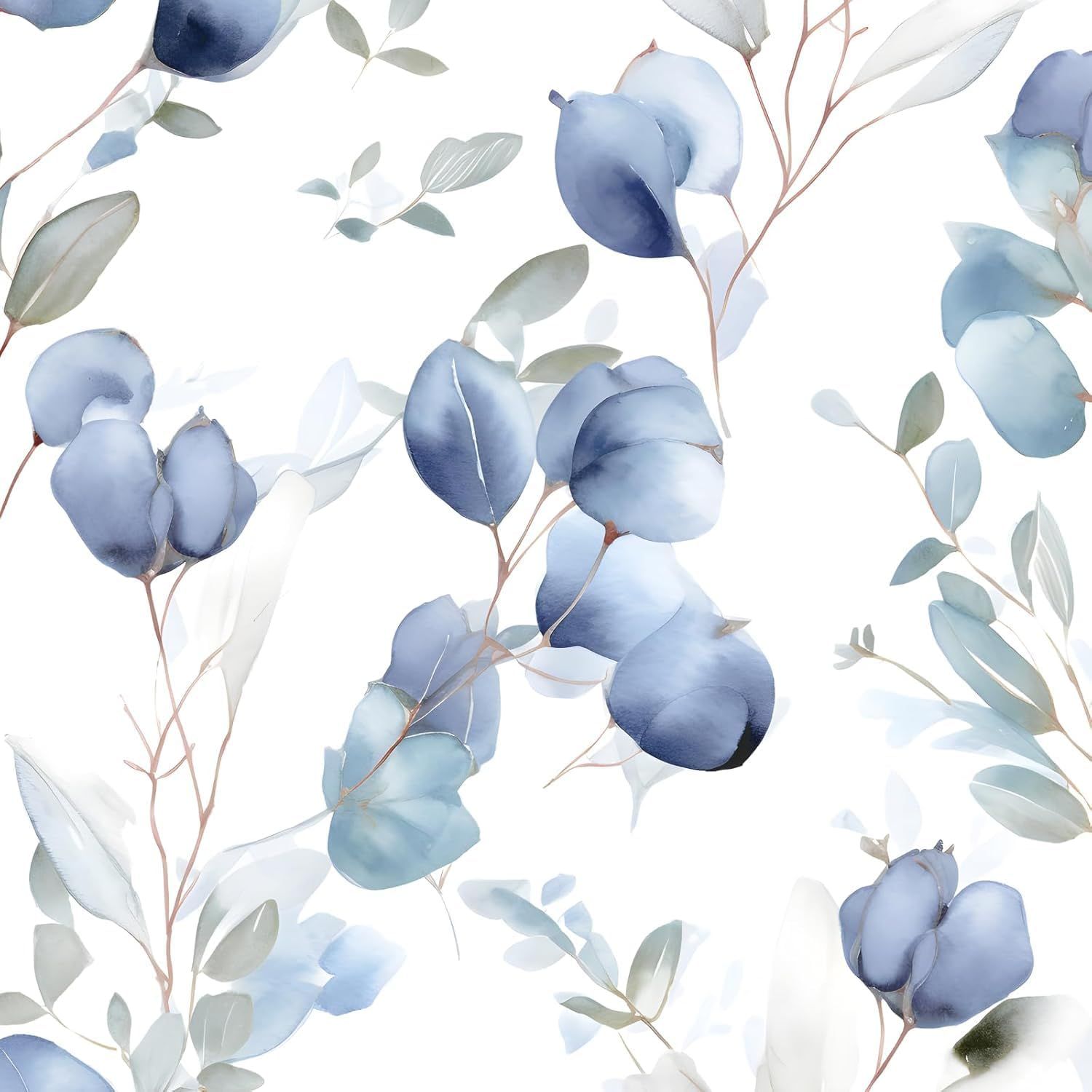Blue Leaf Color