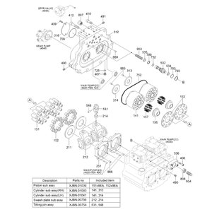 ヒュンダイR210W-9 R210W-7 R200W-7用油圧ポンプ<span class=keywords><strong>31Q6</strong></span>-15320 31N6-<span class=keywords><strong>15010</strong></span> H3V112DP