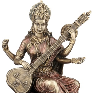 VERONESE tasarımı-SARASWATI-soğuk döküm bronz-OEM mevcut
