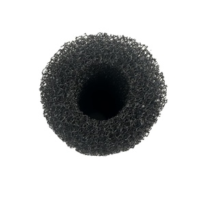 Custom Shape Size Thickness 15-60 <strong>PPI</strong> Multi Purpose Non slip Sturdy Soft Protector Stitching <strong>Filter</strong> Sponge Foam Cotton <strong>PPI</strong> Tube - Product Image 1