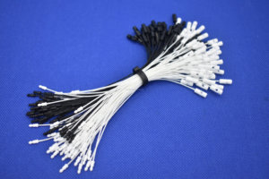 リサイクル伊藤ロックスC 12cmエコストリングファスナーベトナム製工場用ハンギングタグラベル用素敵な強い糸ベストセラー - Product Image 2