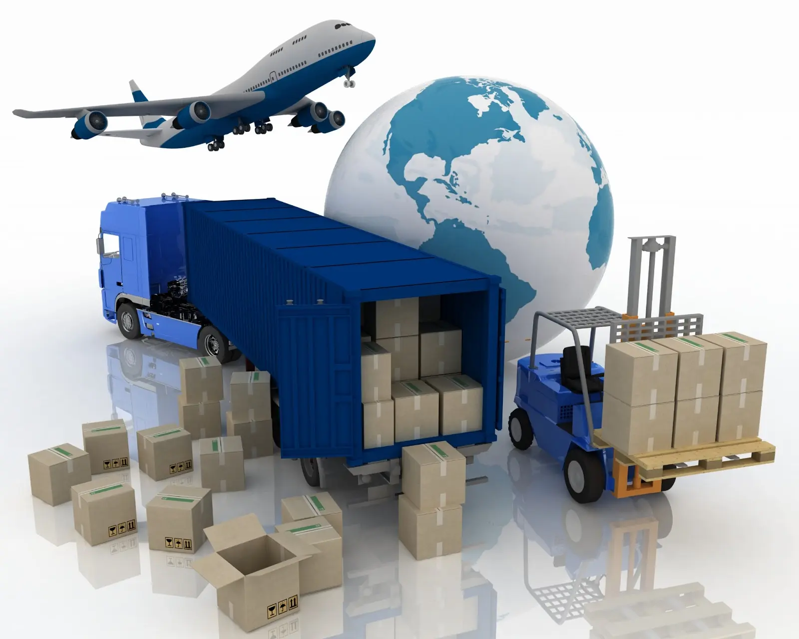 International Logistics in Europe, Germany / France / Italy / The Cheapest Air & Cargo Transportation air/sea/express ocean frei