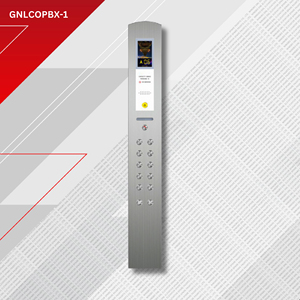Araba kaldırıcı operatör için 7 inç TFT ekranlı asansör kutusu tipi COP - Product Image 4