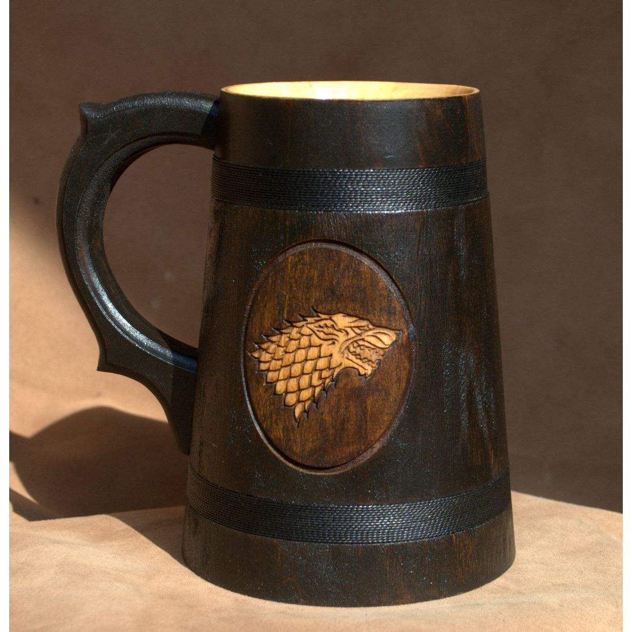 สีน้ำตาล