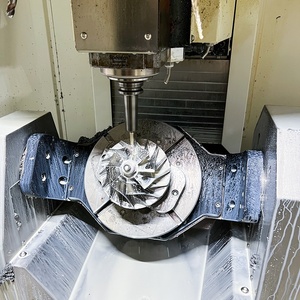 Fresadora de centro de máquina CNC de 5 ejes de alto rendimiento Leichman para procesamiento de metales - Product Image 1