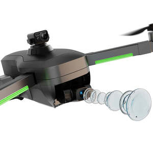193S全球定位系统无人机2025新型3轴万向EIS飞行远程显示数字遥控器 - Product Image 2
