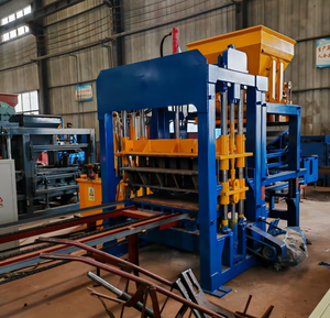 Ép thủy lực Khối Máy rỗng Khối Máy QT4-15 hoàn toàn tự động máy khối máy cho doanh nghiệp nhỏ thương mại - Product Image 5