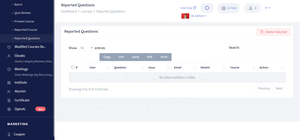 Multi Device E Learning Management Software für alle Betriebs systeme, Web-kompatibel, Kurs-Erstellung, Bewertung und Berichter statt ung
