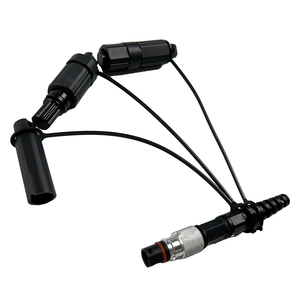 YY-K09 ad alta resistenza 3-in-1 fibra ottica connettore veloce per cavo di goccia & POE 4G GSM reti Hw sottile/APC tipo connettore - Product Image 3