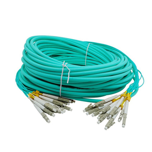 Koparma Fiber optik yama kablosu SM/MM 2/4/8/12/24 çekirdek seçimi LC/SC/FC/ST konnektör ve APC/UPC parlatma - Product Image 5