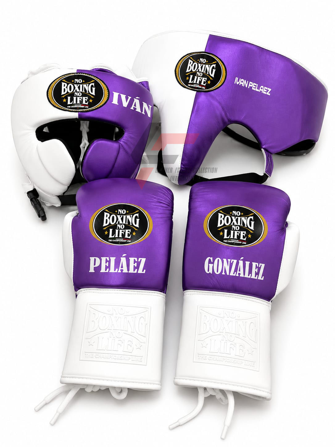 White&purple