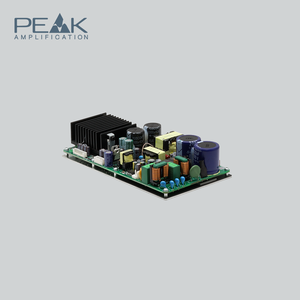 Módulo amplificador de clase D de dos canales, 250 W / 4 Ω por canal - Product Image 2