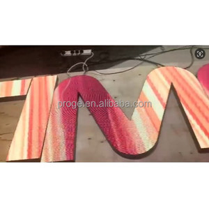 Trung Quốc biểu tượng tùy chỉnh quảng cáo <span class=keywords><strong>LED</strong></span> chiếu sáng bảng hiệu <span class=keywords><strong>LED</strong></span> ánh sáng chữ cái <span class=keywords><strong>LED</strong></span> bảng điều chỉnh 3D hoạt hình cut <span class=keywords><strong>LED</strong></span> chữ - Product Image 2