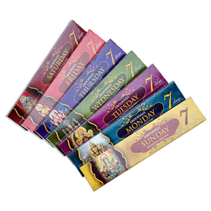 Premium Quality Handmade 7-Day Daily <strong>Prayer</strong> Incense Sticks Long Burning Time Scented Joss Stick-Charcoal Material Aromatic Use - Product Image 2