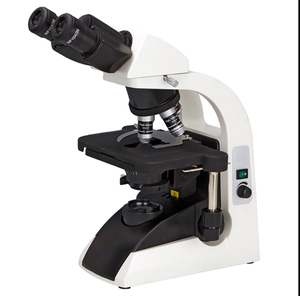 Microscopio biológico de sistema óptico, trinocular con pantalla - Product Image 3