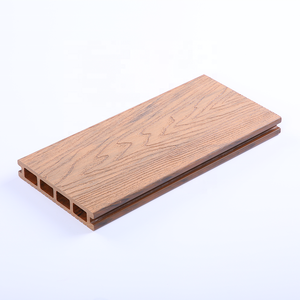 Açık WPC Hollow tipi WPC Decking sıfır formaldehit kompozit zemin kaplaması ücretsiz örnek WPC panel grafik tasarım Modern üstü 18mm - Product Image 3