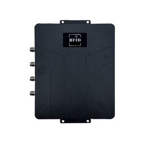 RS232 Wiegand UHF RFID <strong>Fixed</strong> Reader 4 Antenna Ports Long Range Access Control Card Reader for Warehouse Logistics <strong>Asset</strong> - Product Image 1