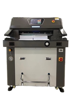 FRONT H5010L <strong>Variable</strong> Frequency Hydraulic <strong>Programmed</strong> Paper Cutting Machine at Low Price - Product Image 2