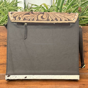 Multifunktion ale magnetische hand gefertigte Leder-Umhängetasche für Damen für MacBook Luxury Cowhide Envelope Laptop-Taschen