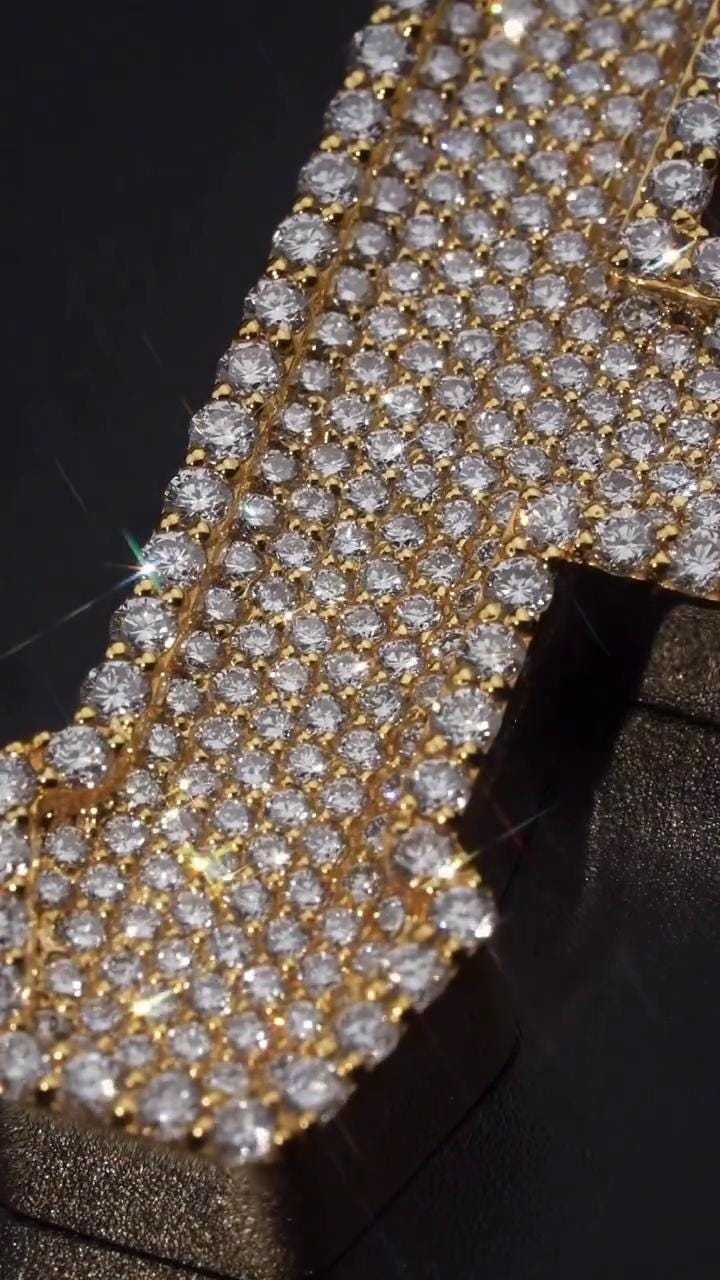 18K Solid Gold