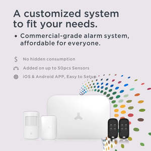 Allarme sensore di movimento wireless allarme automatico risposta allarme sistemi di sicurezza residenziale - Product Image 1