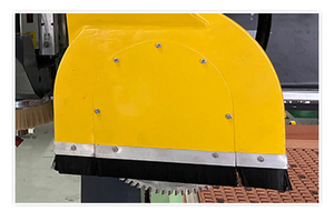 Enrutador CNC automático de precio de fábrica del fabricante para la fabricación de armarios de muebles Sistema de control de anidamiento de madera Vacío - Product Image 6