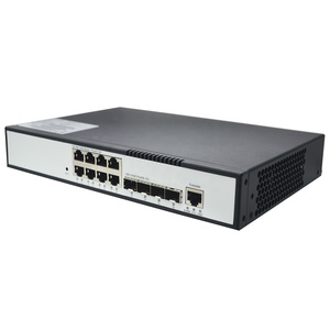 Focuscom <strong>Layer</strong> 3 Ethernet Switch S5710-12TX Enterprise <strong>Networks</strong> Switch and Can Be Customized - Product Image 1